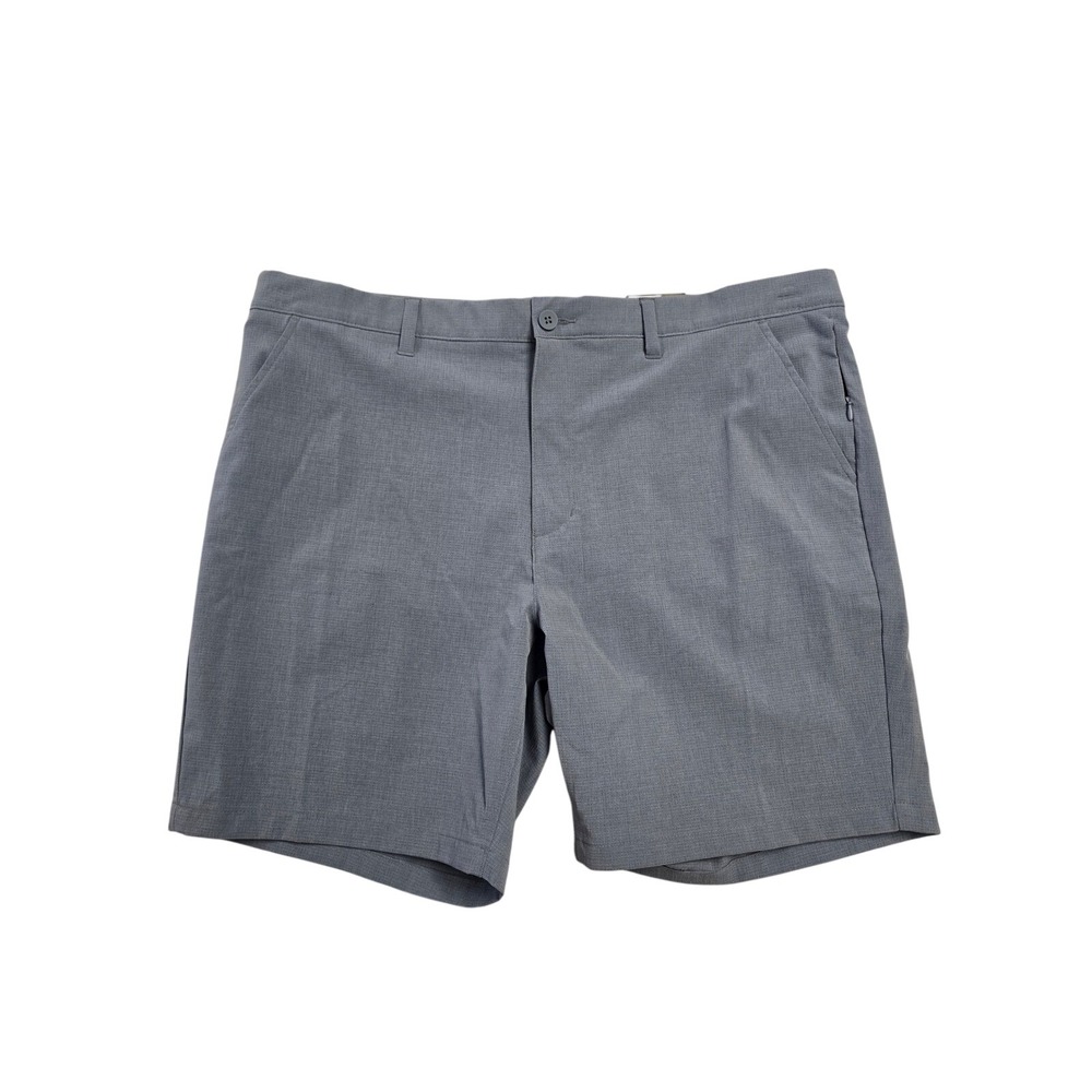 FLX Mens Performance‎ Mesh Shorts 8 Inch Inseam Blue Gray Size 42 MX51V103RS1